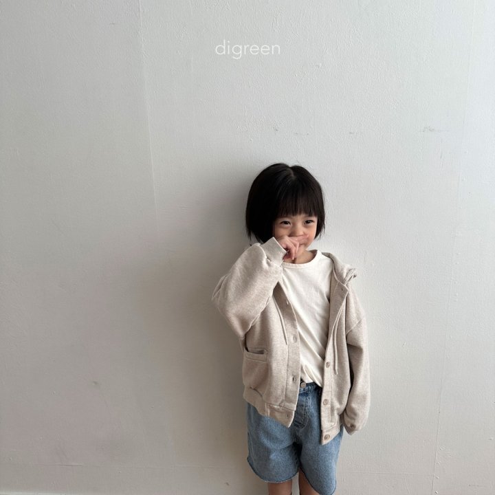 Digreen - Korean Children Fashion - Mushroom Cardigan - Photo 9 - Spring 2025