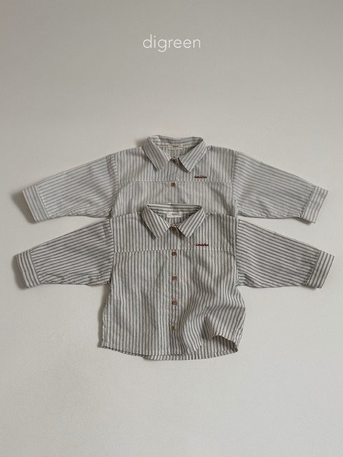 Stripe Delion Shirt Stripe Delion Shirt