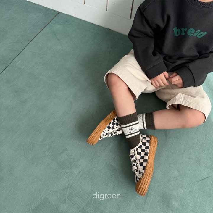 Digreen - Korean Children Fashion - Paris Socks - Photo 1 - Spring 2025