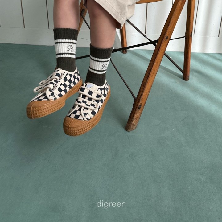 Digreen - Korean Children Fashion - Paris Socks - Photo 10 - Spring 2025