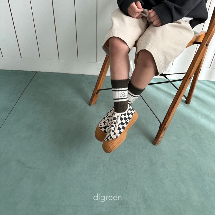 Digreen - Korean Children Fashion - Paris Socks - Photo 5 - Spring 2025