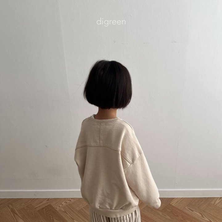 Digreen - Korean Children Fashion - Block Sweatshirts - Photo 12 - Spring 2025