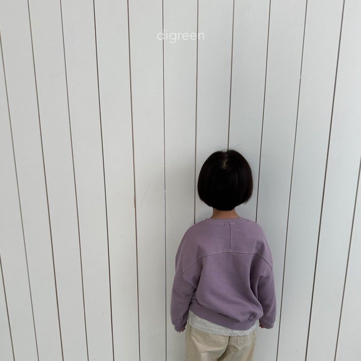 Digreen - Korean Children Fashion - Block Sweatshirts - Photo 4 - Spring 2025