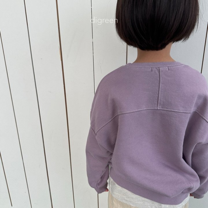 Digreen - Korean Children Fashion - Block Sweatshirts - Photo 5 - Spring 2025