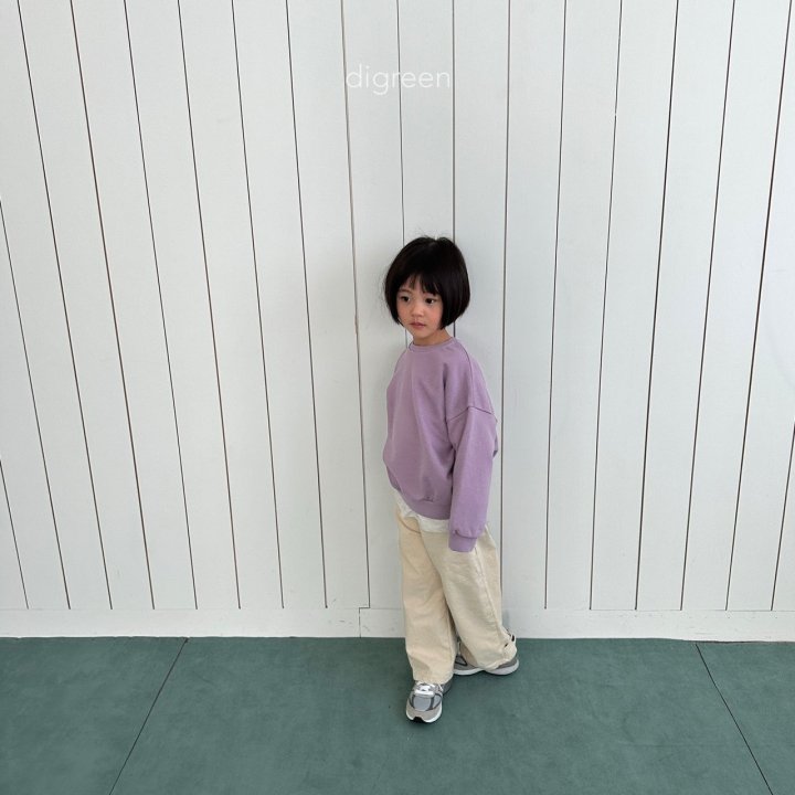 Digreen - Korean Children Fashion - Block Sweatshirts - Photo 9 - Spring 2025