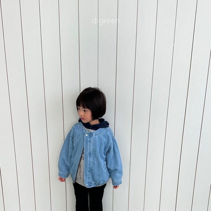 Digreen - Korean Children Fashion - Round Denim Jacket - Photo 10 - Spring 2025