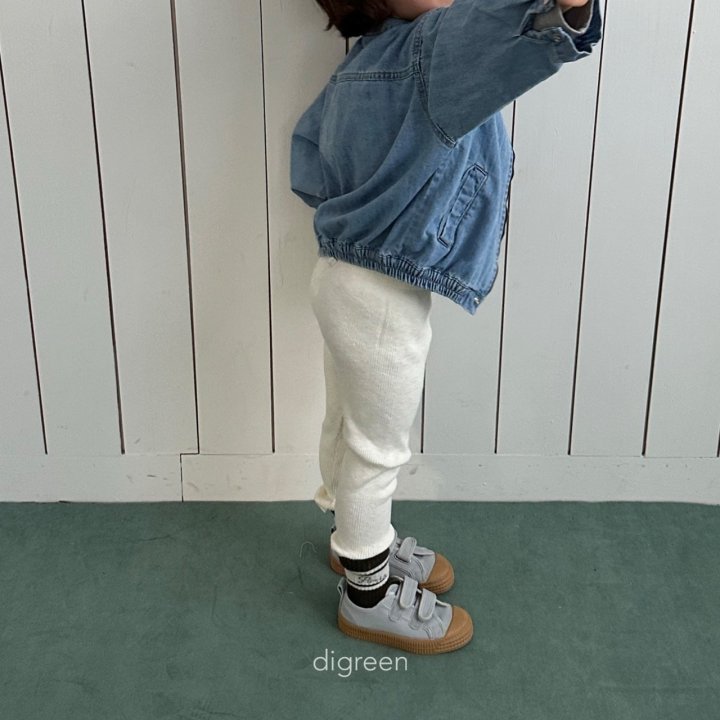 Digreen - Korean Children Fashion - Round Denim Jacket - Photo 12 - Spring 2025