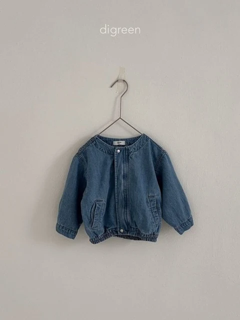 Round Denim Jacket Round Denim Jacket