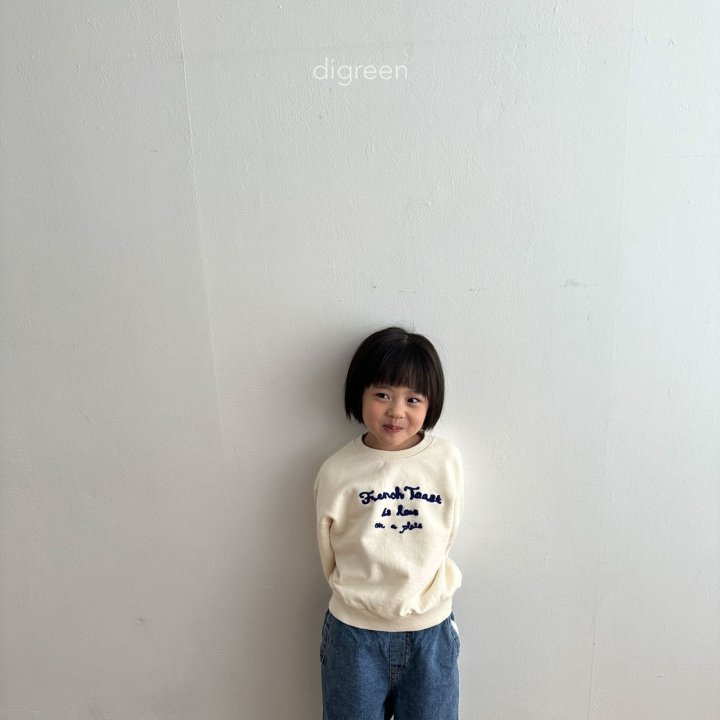 Digreen - Korean Children Fashion - Toast Sweatshirts - Photo 1 - Spring 2025