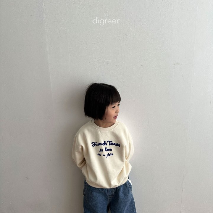 Digreen - Korean Children Fashion - Toast Sweatshirts - Photo 2 - Spring 2025