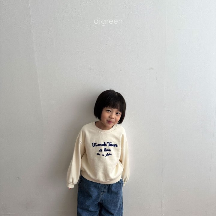 Digreen - Korean Children Fashion - Toast Sweatshirts - Photo 6 - Spring 2025