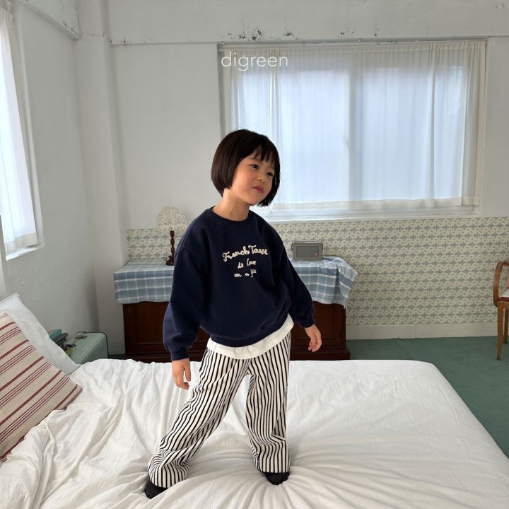 Digreen - Korean Children Fashion - Toast Sweatshirts - Photo 7 - Spring 2025