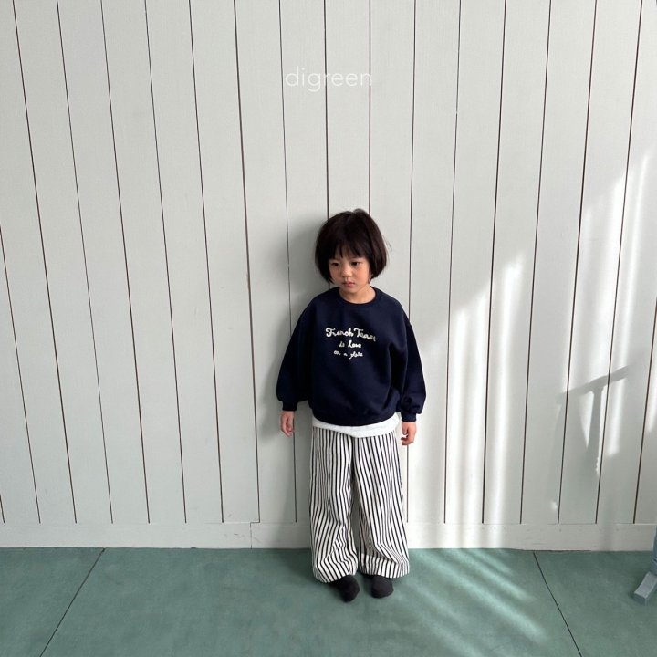 Digreen - Korean Children Fashion - Toast Sweatshirts - Photo 8 - Spring 2025