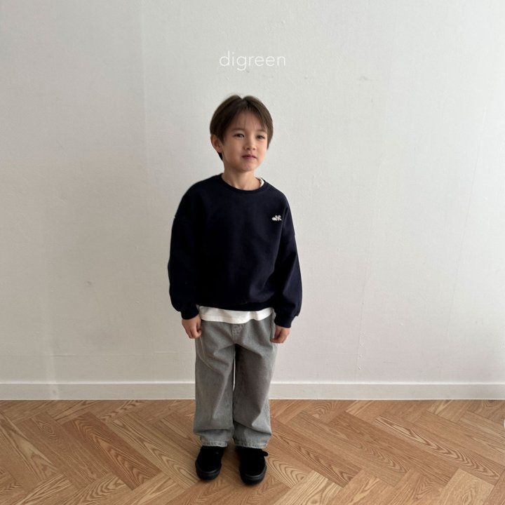 Digreen - Korean Children Fashion - Slit Sweatshirts - Photo 10 - Spring 2025
