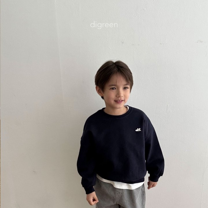 Digreen - Korean Children Fashion - Slit Sweatshirts - Photo 11 - Spring 2025
