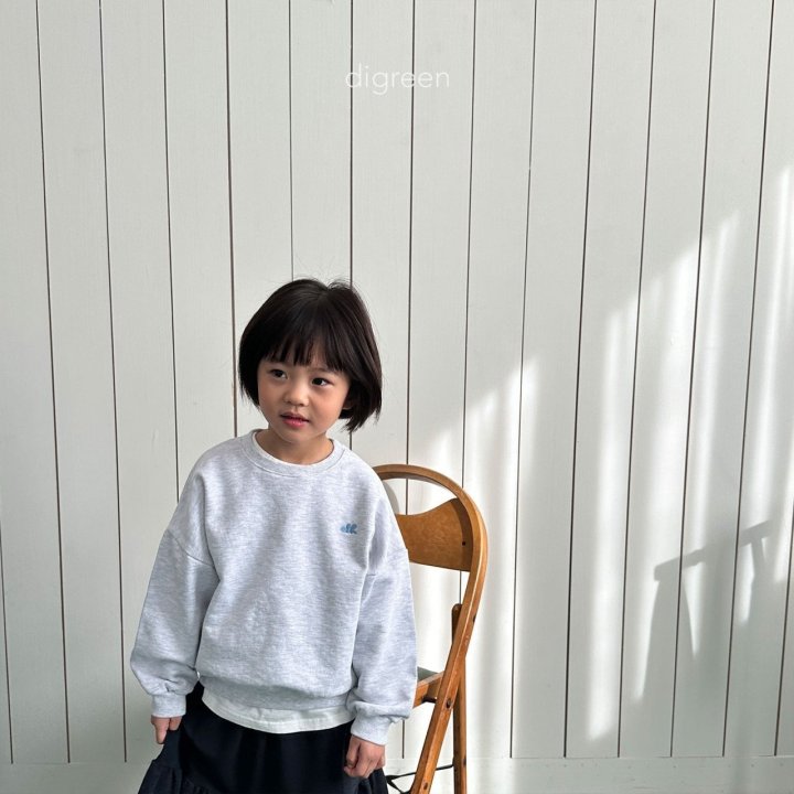 Digreen - Korean Children Fashion - Slit Sweatshirts - Photo 12 - Spring 2025