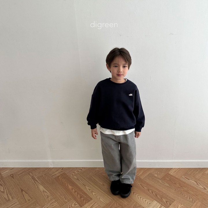 Digreen - Korean Children Fashion - Slit Sweatshirts - Photo 5 - Spring 2025