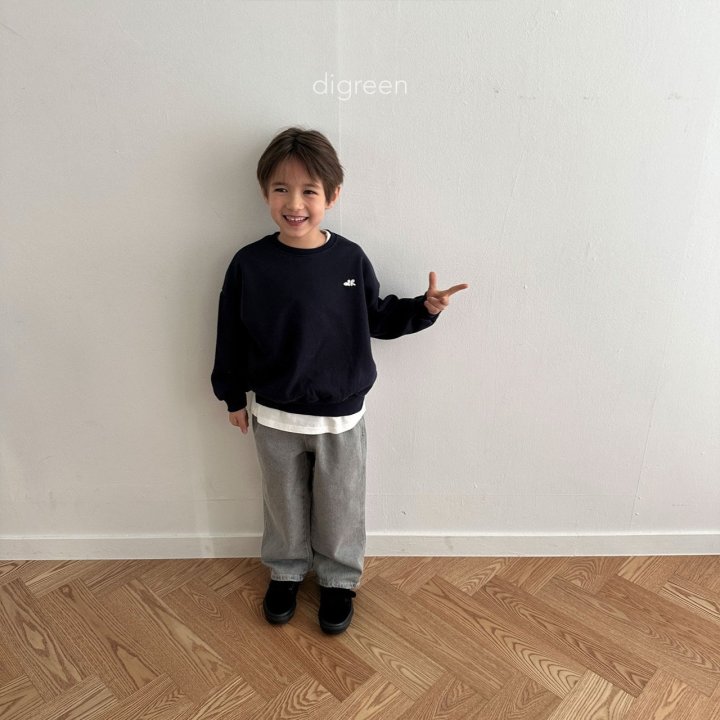 Digreen - Korean Children Fashion - Slit Sweatshirts - Photo 8 - Spring 2025