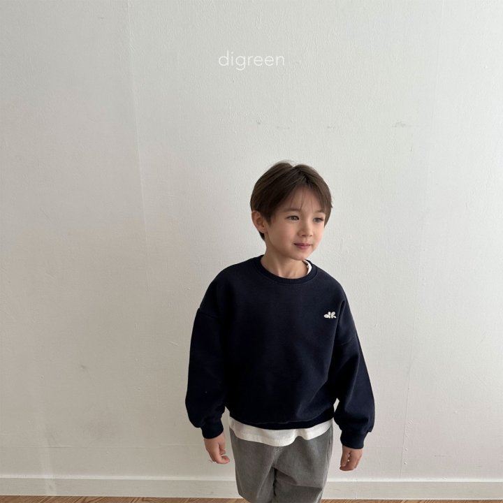 Digreen - Korean Children Fashion - Slit Sweatshirts - Photo 9 - Spring 2025