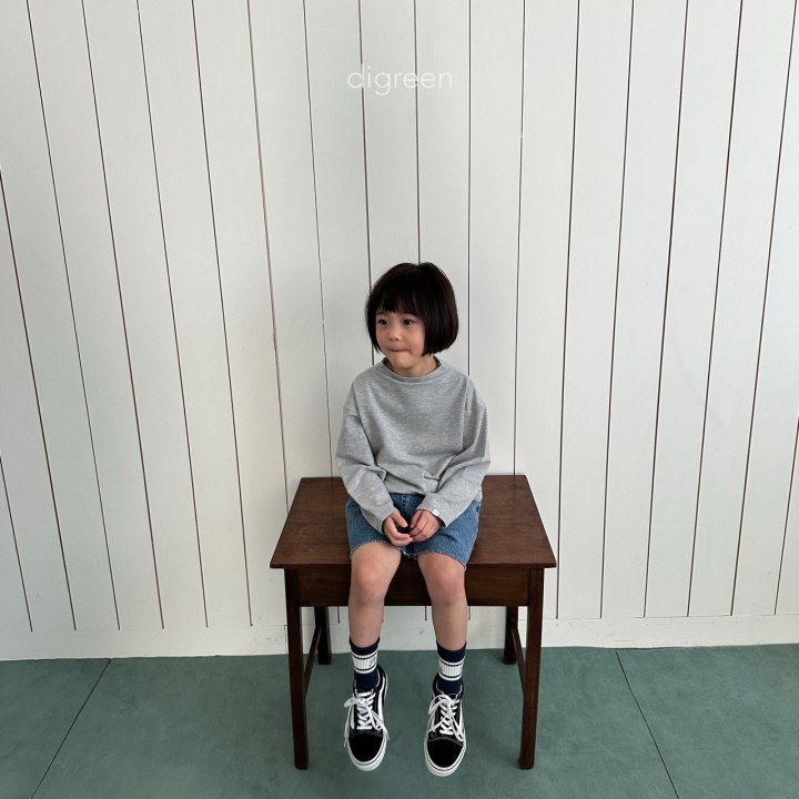 Digreen - Korean Children Fashion - Round Neck Tee - Photo 3 - Spring 2025