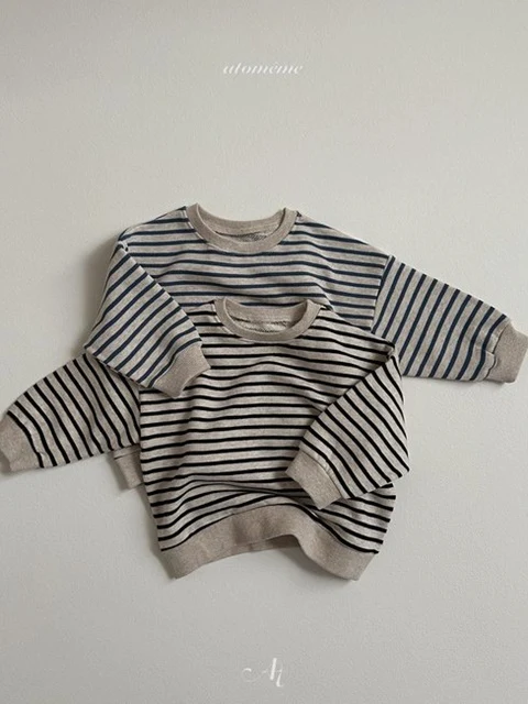 J Stripe Sweatshirts