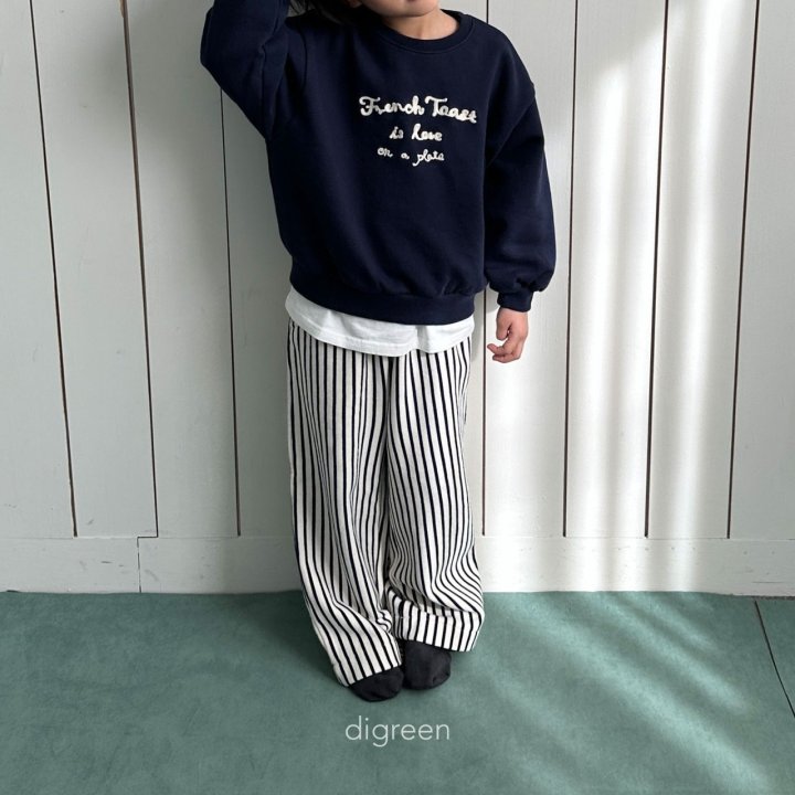 Digreen - Korean Children Fashion - Noodle Pants - Photo 11 - Spring 2025