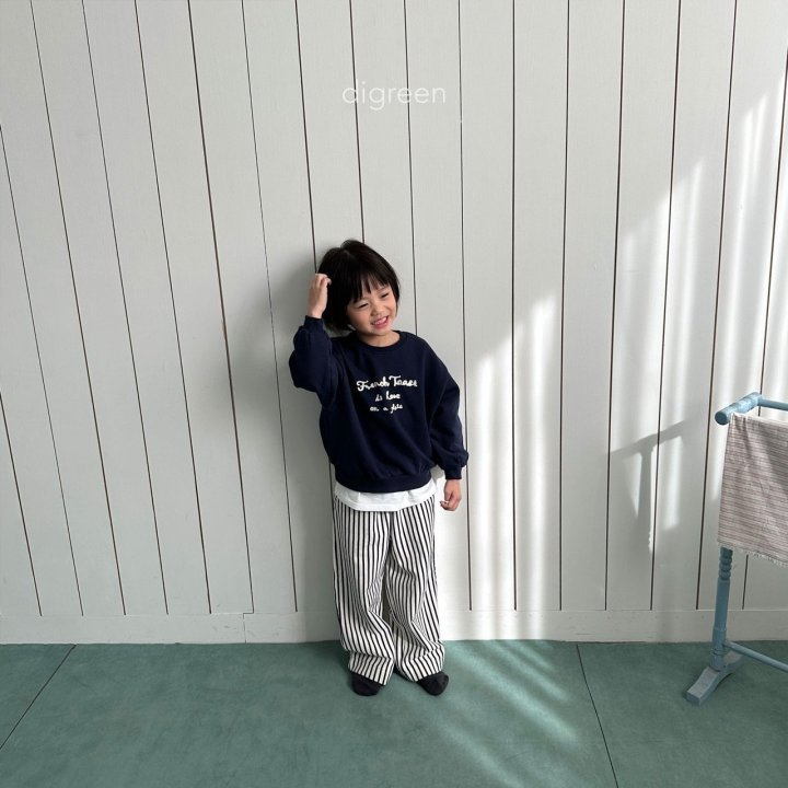 Digreen - Korean Children Fashion - Noodle Pants - Photo 12 - Spring 2025