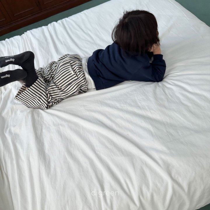 Digreen - Korean Children Fashion - Noodle Pants - Photo 3 - Spring 2025