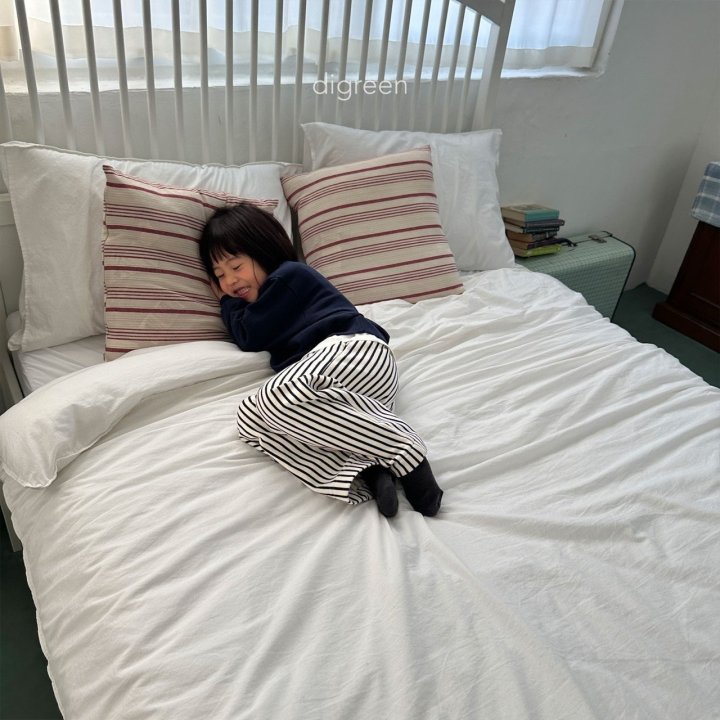 Digreen - Korean Children Fashion - Noodle Pants - Photo 4 - Spring 2025