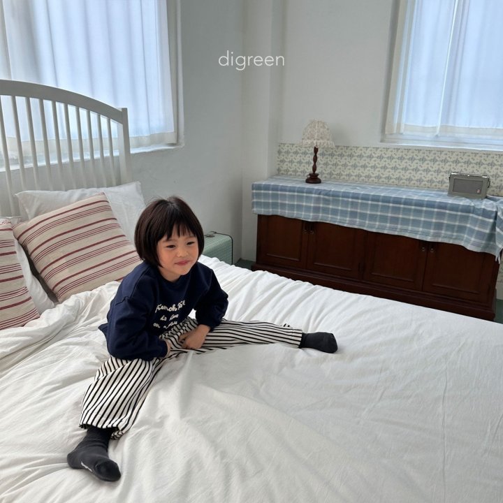 Digreen - Korean Children Fashion - Noodle Pants - Photo 5 - Spring 2025