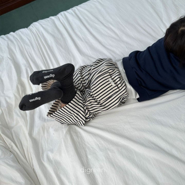 Digreen - Korean Children Fashion - Noodle Pants - Photo 6 - Spring 2025