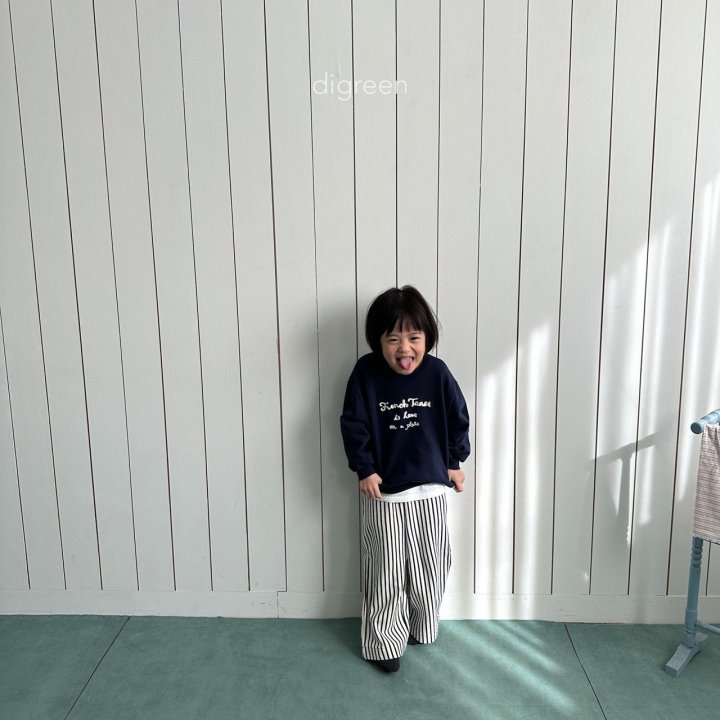 Digreen - Korean Children Fashion - Noodle Pants - Photo 7 - Spring 2025