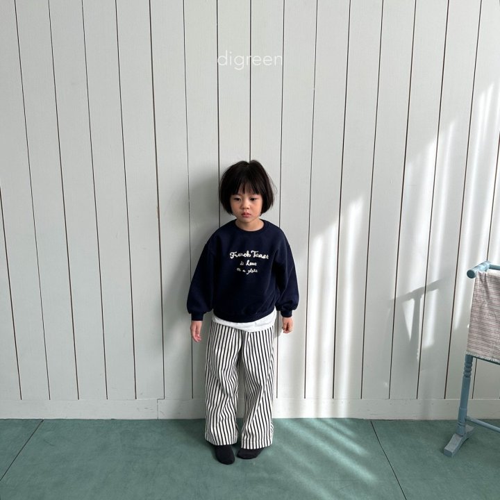 Digreen - Korean Children Fashion - Noodle Pants - Photo 8 - Spring 2025