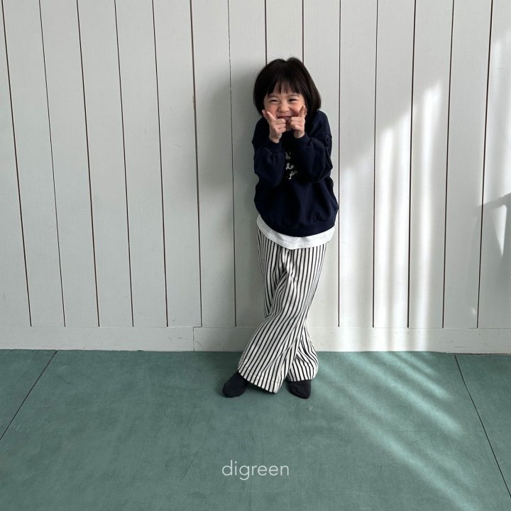 Digreen - Korean Children Fashion - Noodle Pants - Photo 9 - Spring 2025
