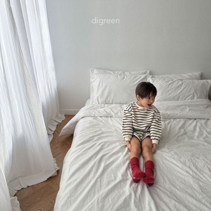 Digreen - Korean Children Fashion - Life Sweatshirts - Photo 1 - Spring 2025