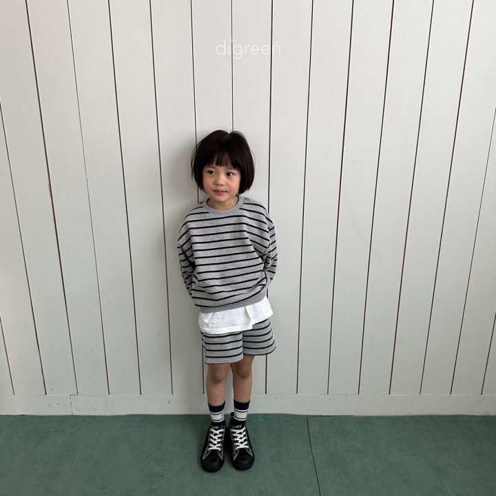Digreen - Korean Children Fashion - Life Sweatshirts - Photo 11 - Spring 2025