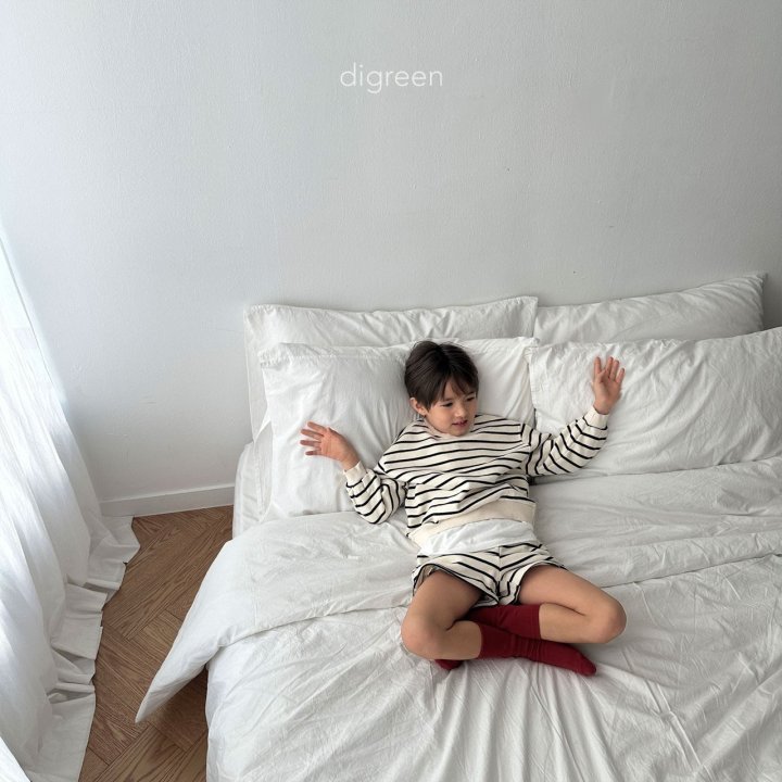 Digreen - Korean Children Fashion - Life Sweatshirts - Photo 2 - Spring 2025