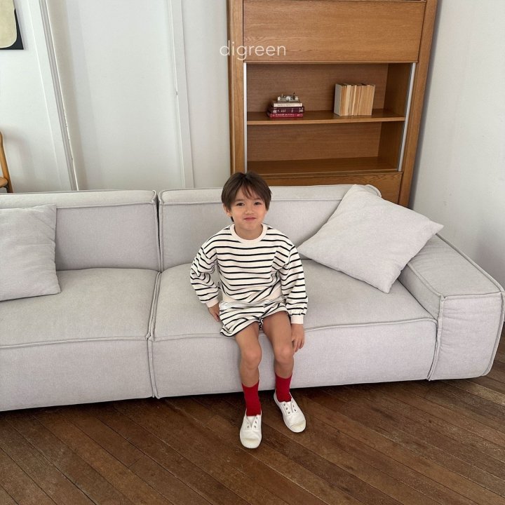 Digreen - Korean Children Fashion - Life Sweatshirts - Photo 5 - Spring 2025
