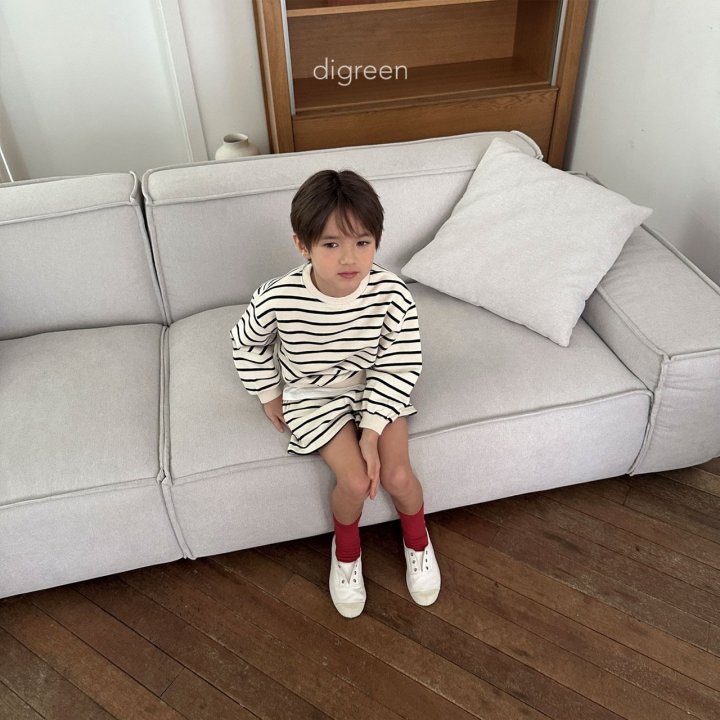 Digreen - Korean Children Fashion - Life Sweatshirts - Photo 7 - Spring 2025