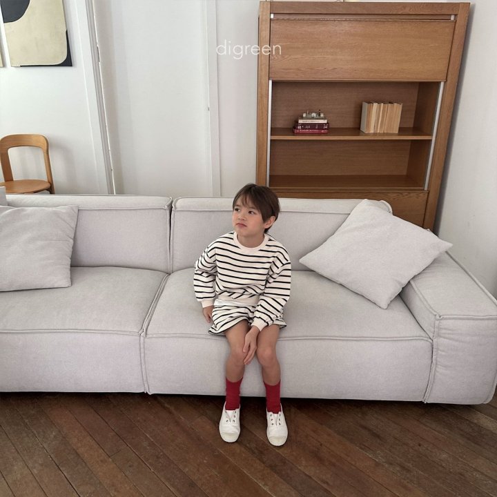 Digreen - Korean Children Fashion - Life Sweatshirts - Photo 8 - Spring 2025