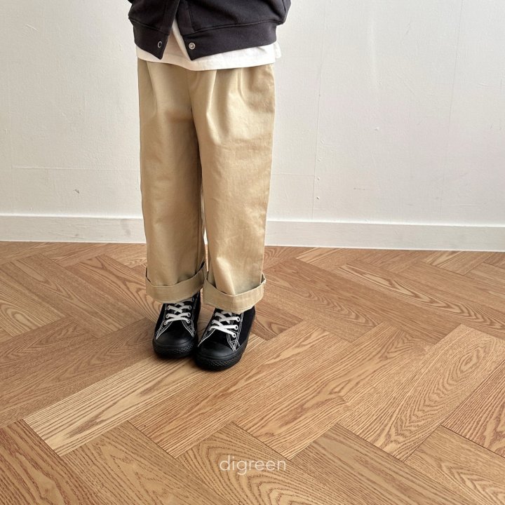 Digreen - Korean Children Fashion - Robin Pants - Photo 6 - Spring 2025