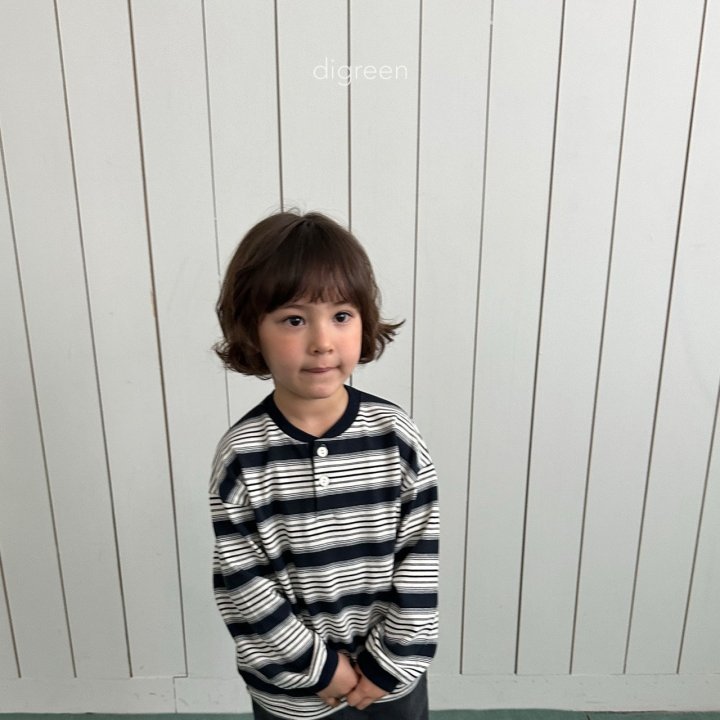 Digreen - Korean Children Fashion - If Tee - Photo 1 - Spring 2025