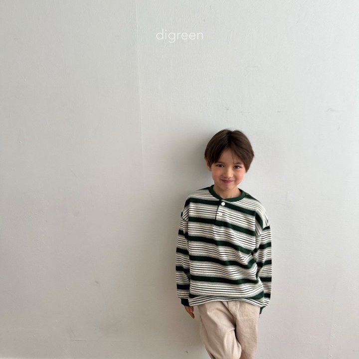 Digreen - Korean Children Fashion - If Tee - Photo 10 - Spring 2025