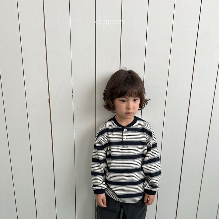 Digreen - Korean Children Fashion - If Tee - Photo 2 - Spring 2025