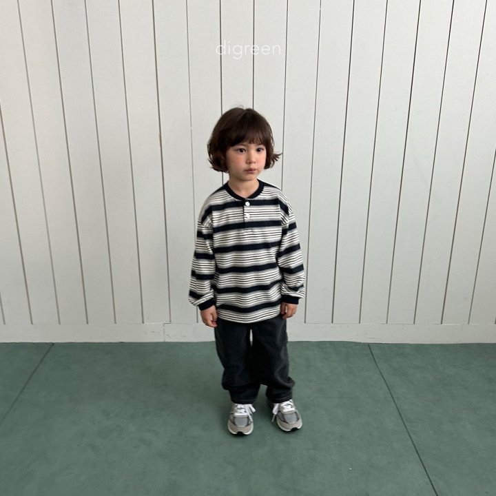 Digreen - Korean Children Fashion - If Tee - Photo 3 - Spring 2025