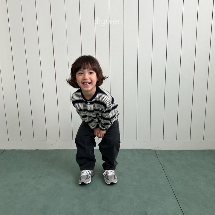 Digreen - Korean Children Fashion - If Tee - Photo 4 - Spring 2025