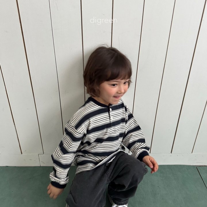 Digreen - Korean Children Fashion - If Tee - Photo 5 - Spring 2025