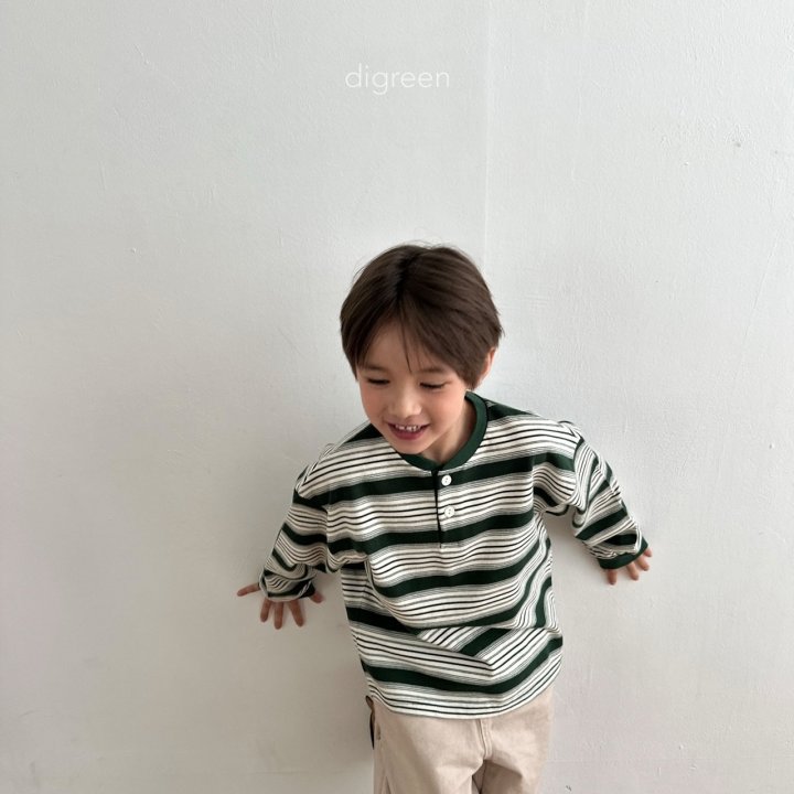 Digreen - Korean Children Fashion - If Tee - Photo 7 - Spring 2025