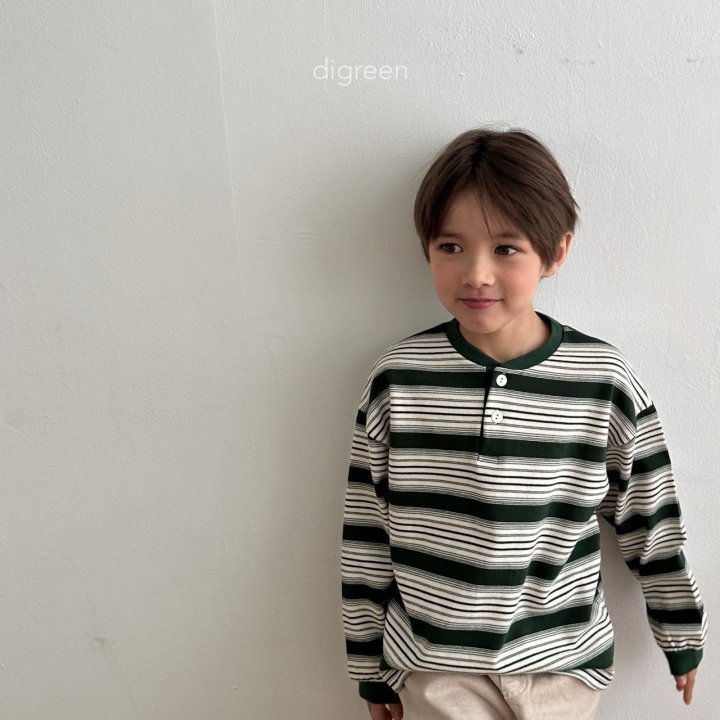 Digreen - Korean Children Fashion - If Tee - Photo 9 - Spring 2025