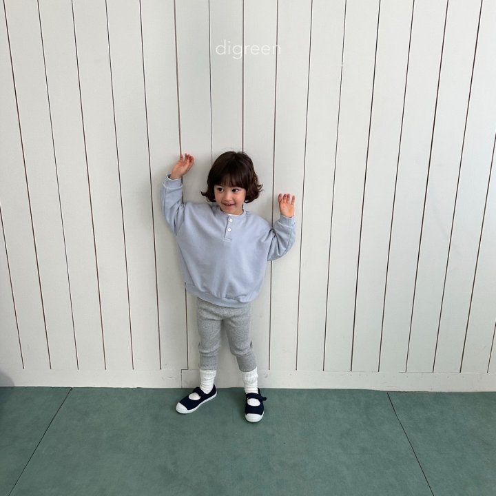 Digreen - Korean Children Fashion - Button Sweatshirts - Photo 10 - Spring 2025